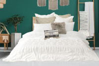 Housse de couette QUEEN ' Brunelli