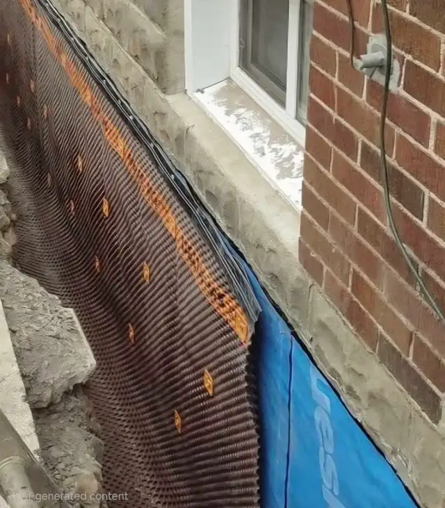 Foundation Waterproofing 