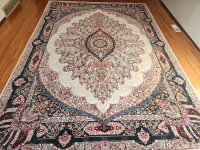 Large and heavy PERSIAN carpet