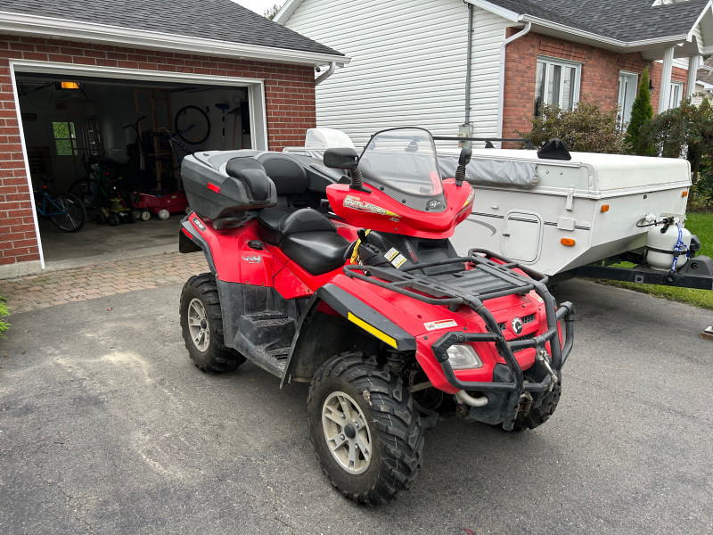 vtt-can-am-outlander-2009-650-v-hicules-tout-terrain-vtt