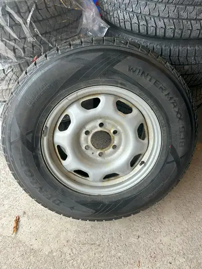 Selling Winter Tires from 2016 F150. In good condition and have a couple of seasons left.