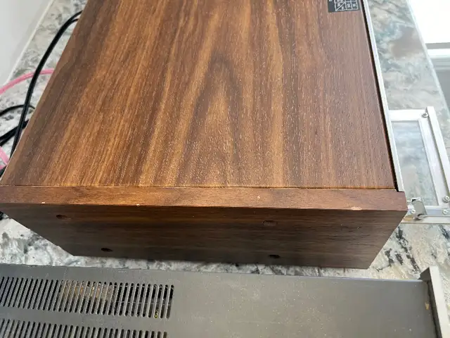 Technics 671A Vintage cassette deck in Stereo Systems & Home Theatre in Gatineau - Image 8