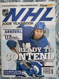NHL Annual Yearbook magazine/revue Vintage