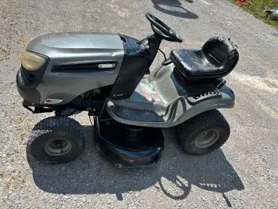 riding lawnmower 19.5 craftsman , View more
