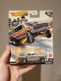 Hot wheels Drag Strip Premium 1964 Chevy Nova Wagon Gasser