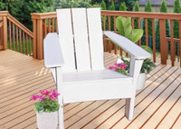 Custom Solid Wood Adirondack Chairs