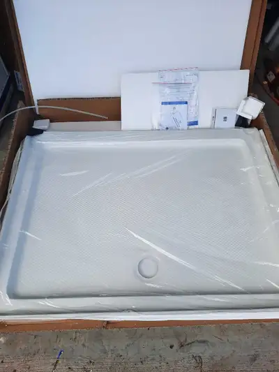 base de douche neuve STREAMLINE 48x36, View more