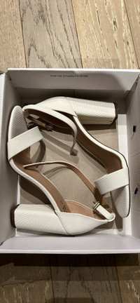 Brand new Call it spring white heels