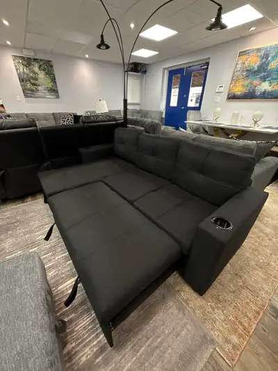 New Sectional Sofa Bed With Storage Chaise Thanks Giving Sale, View more