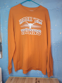 Hook ‘Em Horns University of Texas Longsleeve Size XL