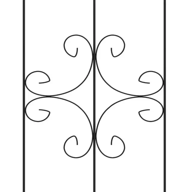 Allow design metal trellis Set of 6, Garden Trellis  Climbing in Patio & Garden Furniture in Markham / York Region - Image 11