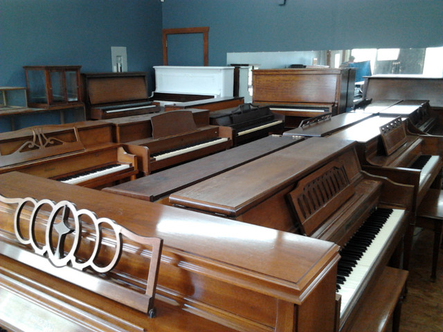 We sell real pianos--no keyboards !! in Pianos & Keyboards in St. Catharines
