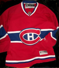 Chandail Hockey Reebok Canadiens Jersey - "L"