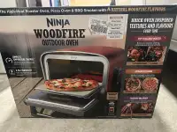 NEW Ninja Woodfire™ 8-in-1 Electric Outdoor Oven