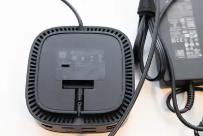 HP USB-C Dock G5 Docking Station with Power Adapter [Leslie/401], View more