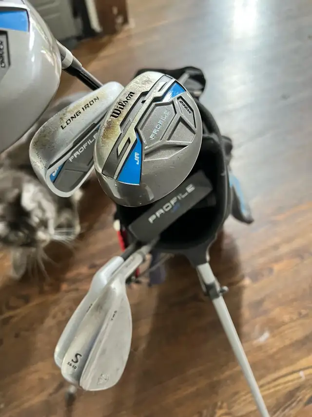 Wilson Profile JR Golf Set in Golf in Oakville / Halton Region - Image 2