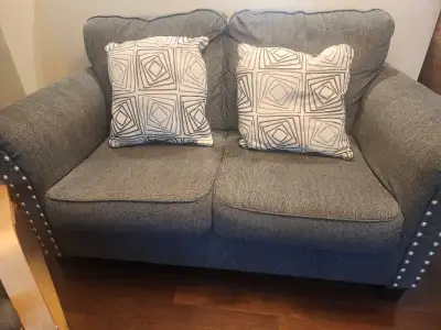 Sofa Set for Sale! Moving and our lovely sofa set won't fit in the new place. It's only 2 years old...