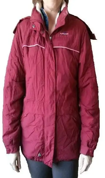Womens 5 Way Winter Jacket