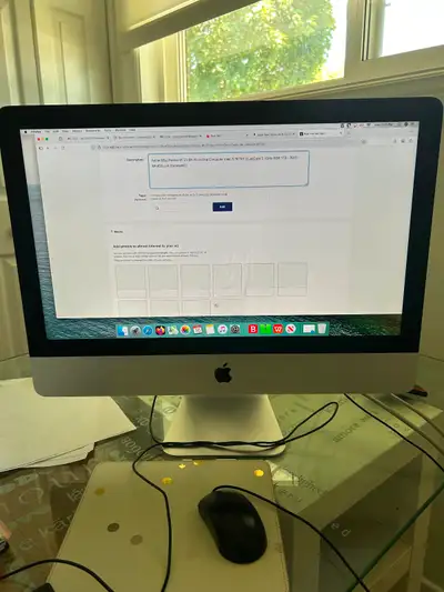 Apple iMac Retina 4K 21.5in All-in-One Computer Intel i5-5675R, View more