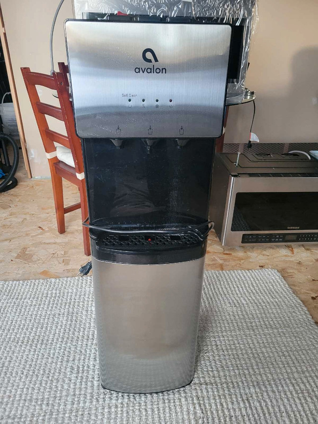 avalon stainless water cooler / heater in Other in Strathcona County