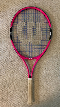 Wilson Junior 25 tennis racquet