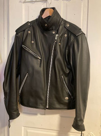 Women’s HD motorcycle jacket PERFECT condition- size L