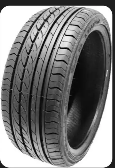 Like new tires. Set of 4. No longer needed no punctures or anything. Will get proper photos tonight....