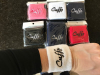 Cotton Cuffs Wristbands: Stocking stuffer