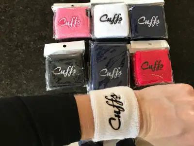 Cotton Cuffs Wristbands: Stocking stuffer, View more