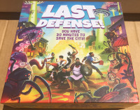 Last Defense! - Board Game - Open box but new