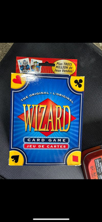 Wizard Card Game 
