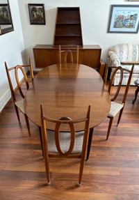 Mid-Century Modern Walnut Dining Room Set in time for Easter