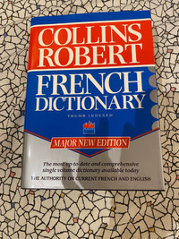 French Dictionary Collins university level 