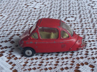 BMW Bubble Car Heinkel 3 Wheeler #233 - Corgi Toys