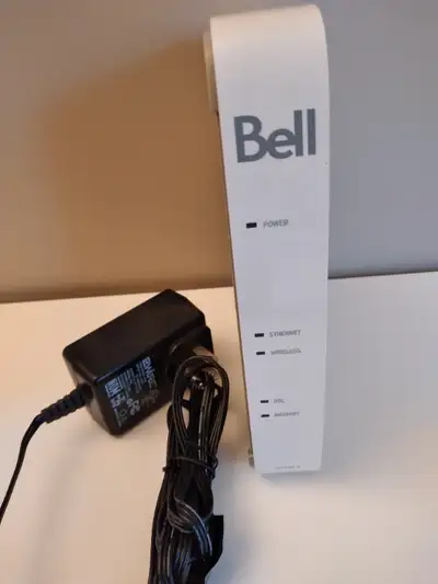 Bell 2701HG router modem Used, good condition