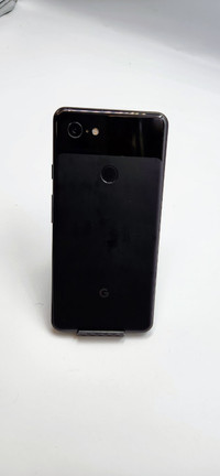 Google Pixel 3 XL 64gb Black W/Charger 3 Months Warranty