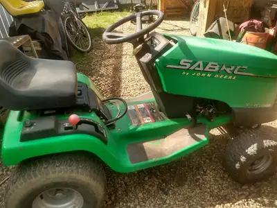 Asssorted lawn tractors STRIPPED FOR PARTS!!, View more