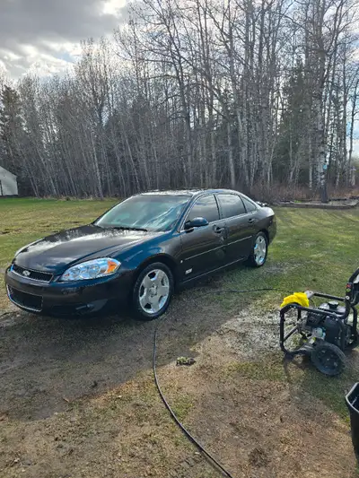Chevy impala ss for trades