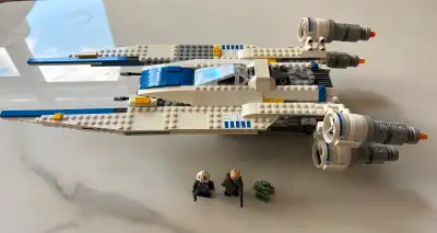 LEGO Star Wars Rebel U-Wing Fighter 75155, View more