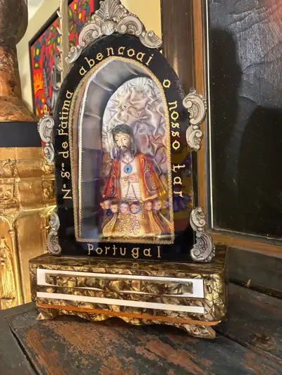 ✝️ Portuguese Senhor Santo Cristo Shrine , View more