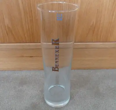 Vintage German Beer Glass (Bennexer Brauhaus), View more