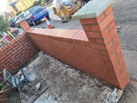 Bricklayer + team available for your masonry needs