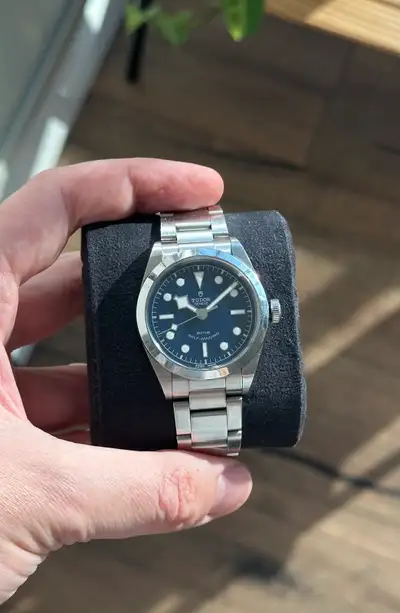 Tudor Black Bay 36 - Blue Smiley Dial, View more