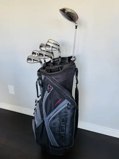 Mens Right Handed Taylormade M6 Golf Clubs, View more