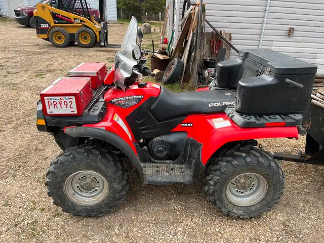 Polaris Sportsman 800 by Unreserved LIVE ONSITE Auction May 29 in ATVs in Edmonton - Image 4