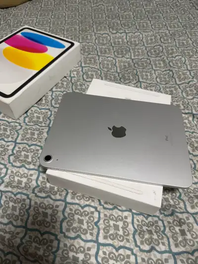 Apple ipad 10th generation 64gb space grey colour , View more