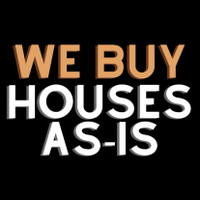 We buy houses as is