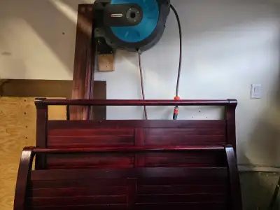 queen bed frame solid wood , View more