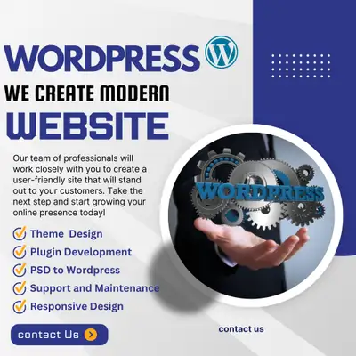 Get a website that doesn’t just look good — it works for your business. I create clean, responsive,...
