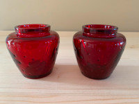 Avon Ruby Red Glassware